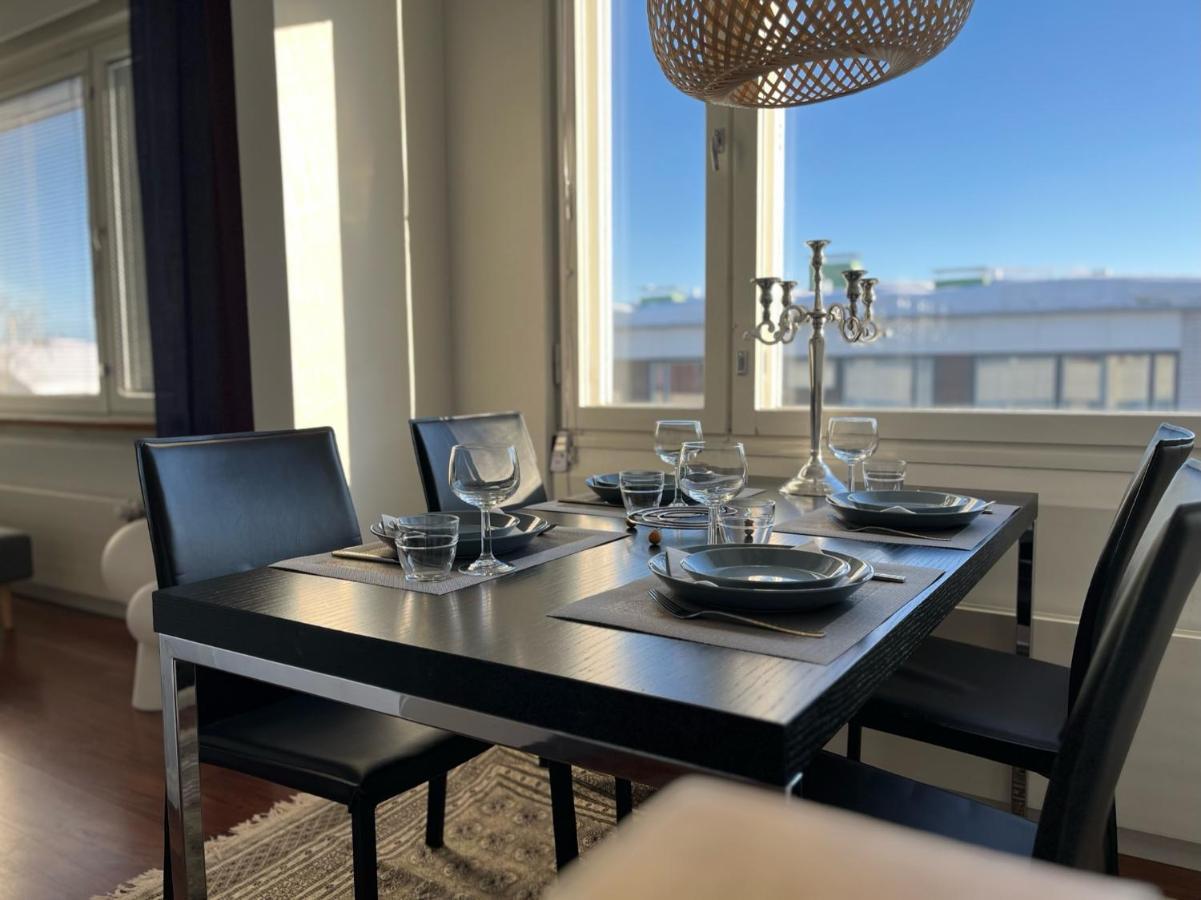 Piani City Apartment Рованиеми Экстерьер фото