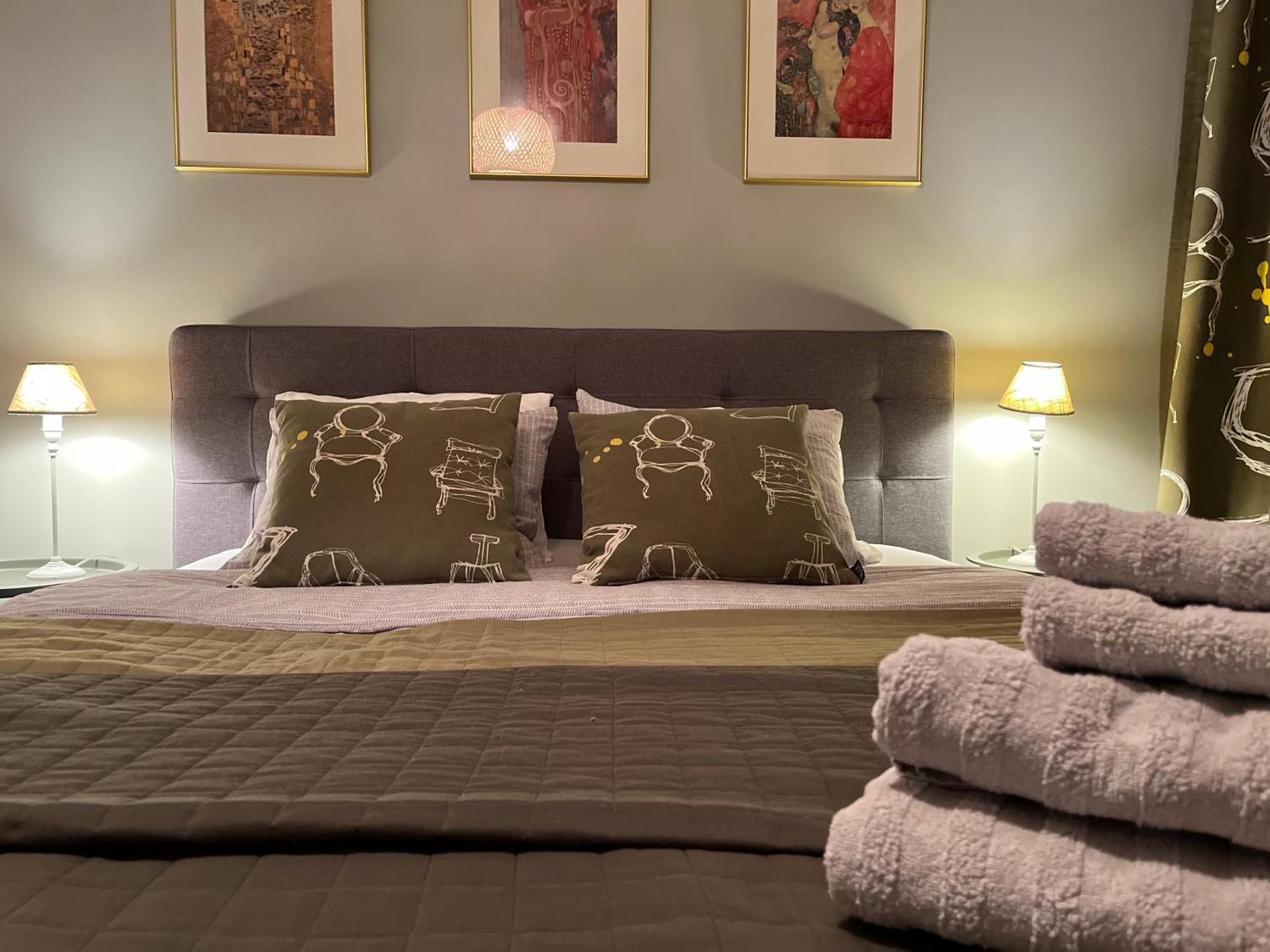 Piani City Apartment Рованиеми Экстерьер фото